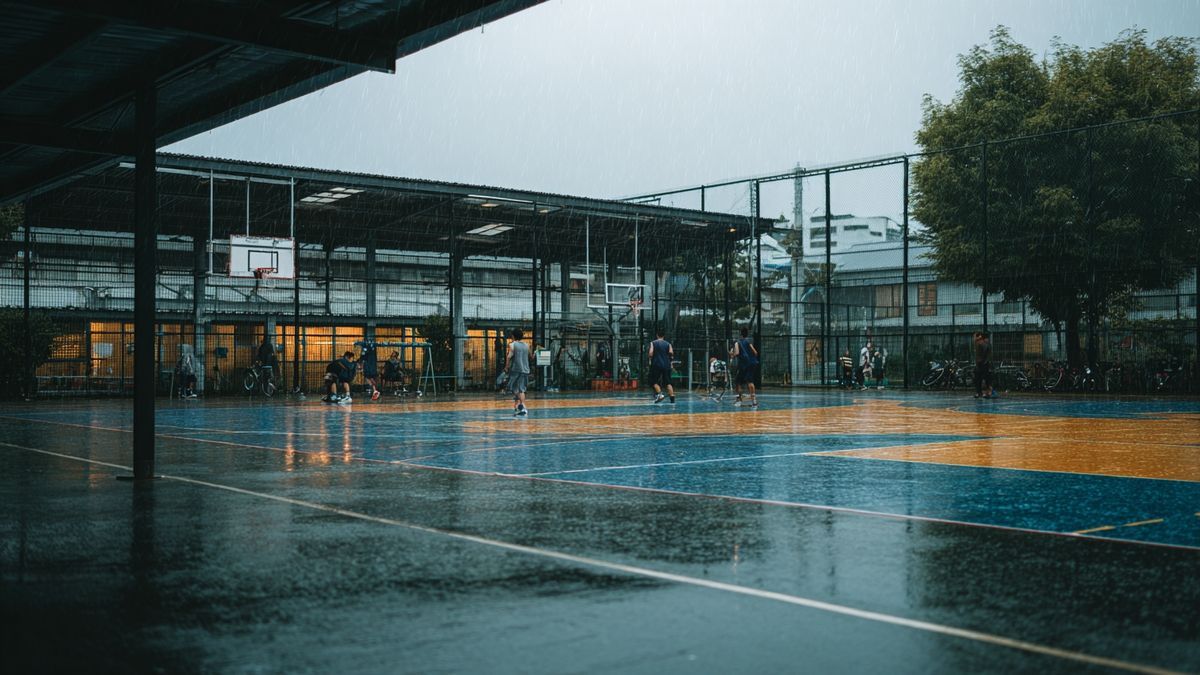 Alternatives au padel en cas de pluie