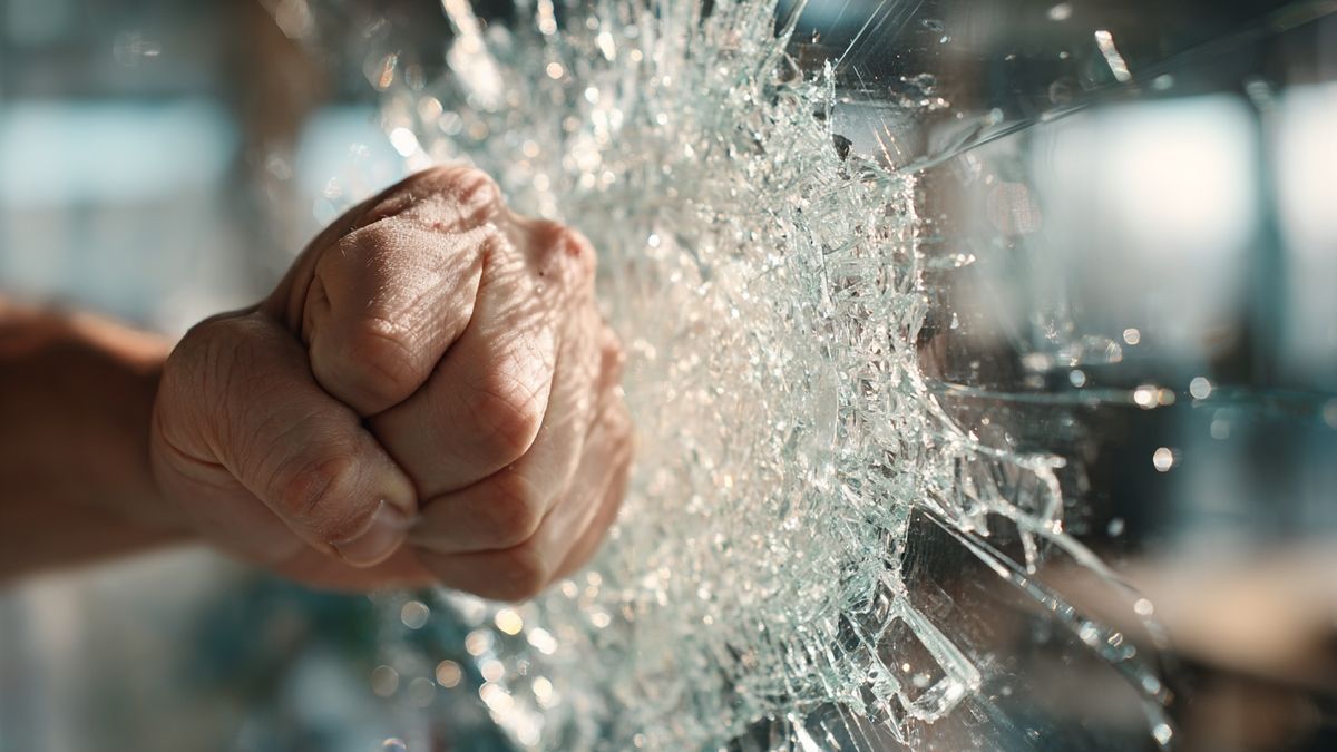 Exploitation offensive des vitres