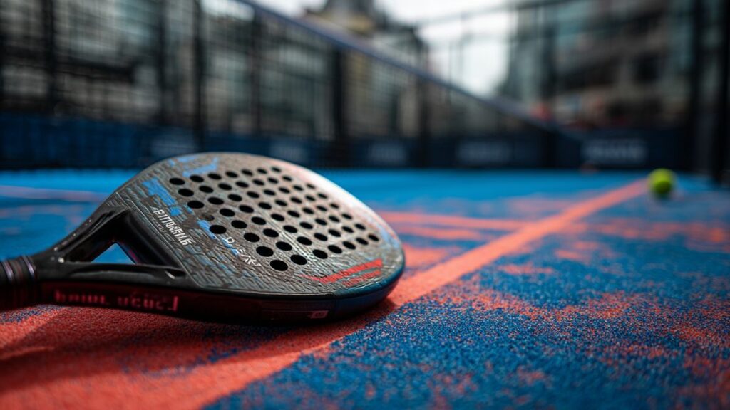 Quelle raquette pour joueur avancé au padel ?